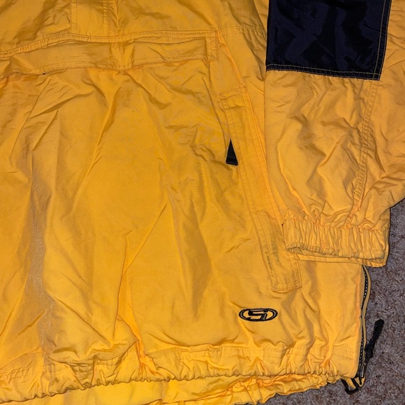 Vintage Structure Sport Heavy Winter Jacket - Picture 2 of 7